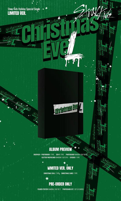 Stray Kids Holiday Special Single - Christmas EveL (Limited Ver.)