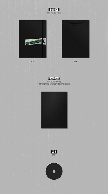 Stray Kids Holiday Special Single - Christmas EveL (Limited Ver.)