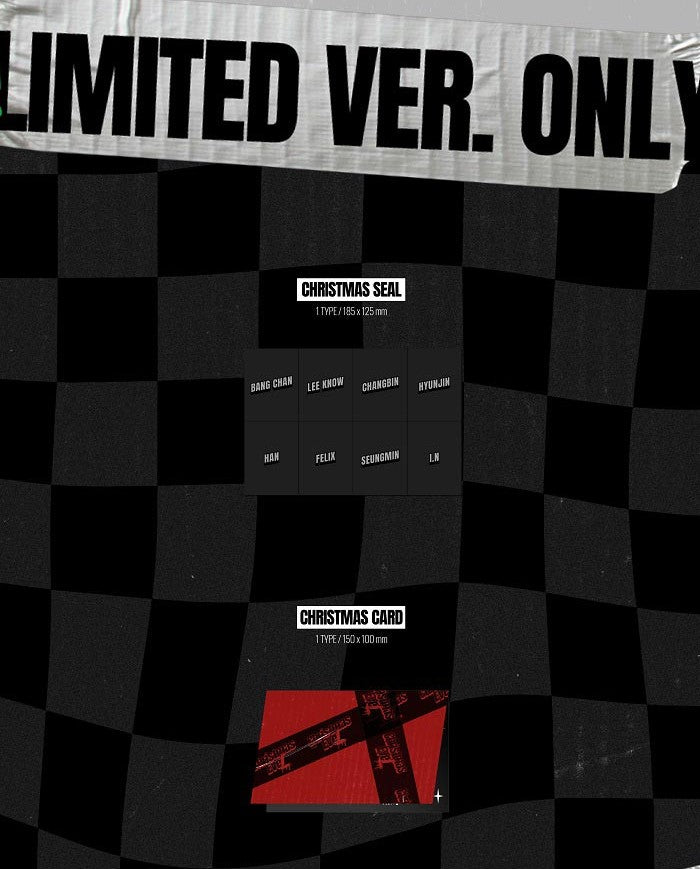 Stray Kids Holiday Special Single - Christmas EveL (Limited Ver.)