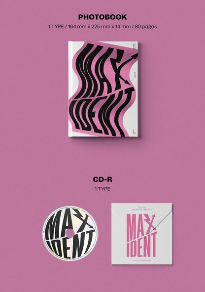 [PRE-OWNED] Stray Kids Mini Album - MAXIDENT (GO Ver.) (Limited Edition)