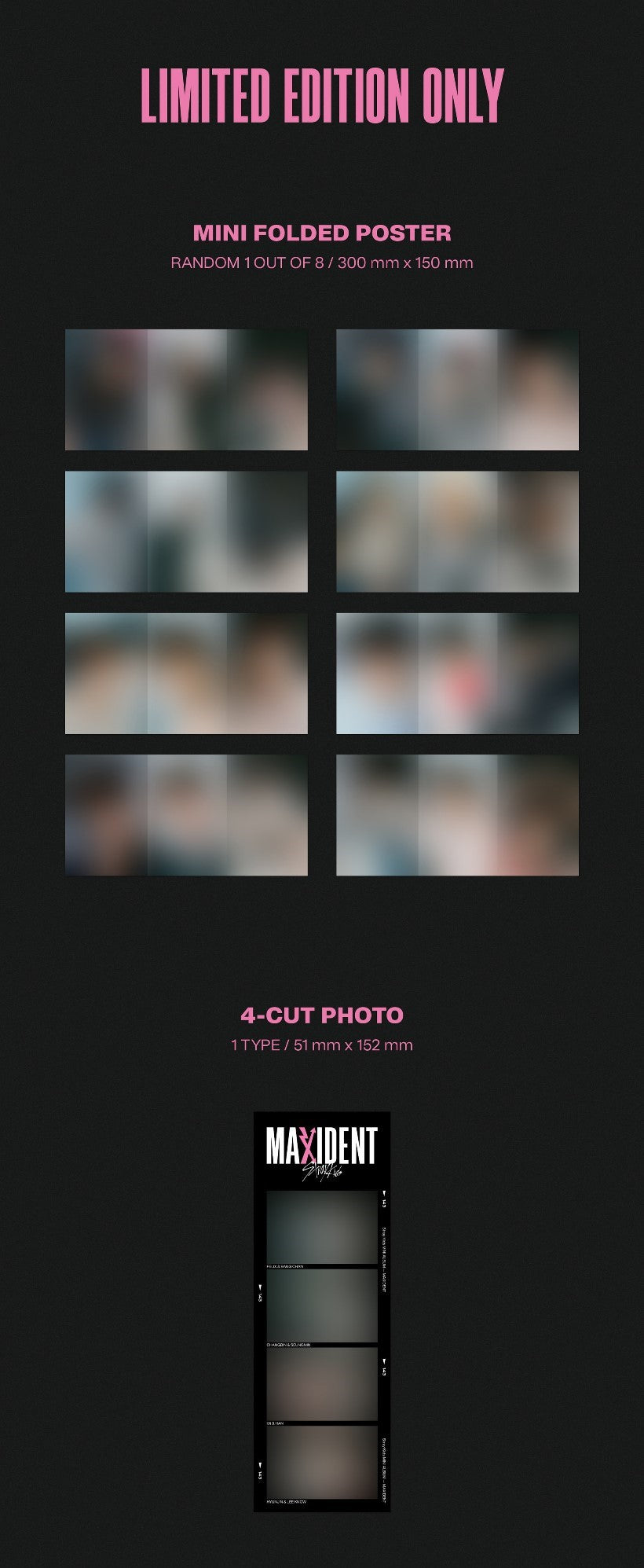 [PRE-OWNED] Stray Kids Mini Album - MAXIDENT (GO Ver.) (Limited Edition)