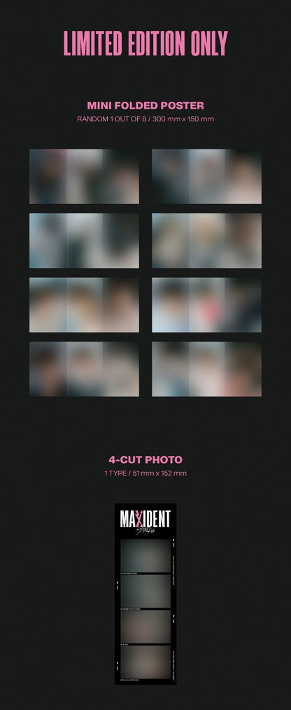 [PRE-OWNED] Stray Kids Mini Album - MAXIDENT (GO Ver.) (Limited Edition)