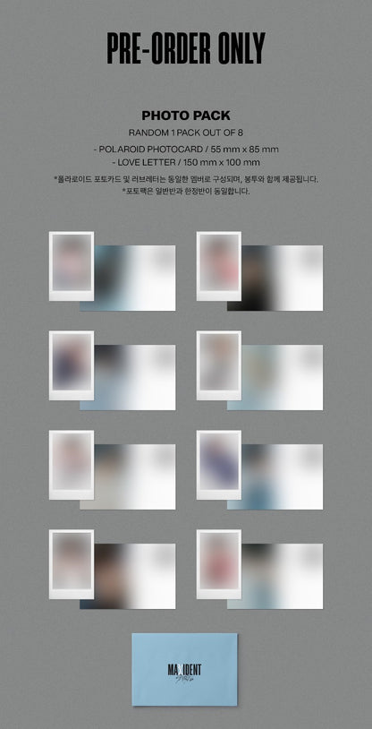 [PRE-OWNED] Stray Kids Mini Album - MAXIDENT (GO Ver.) (Limited Edition)