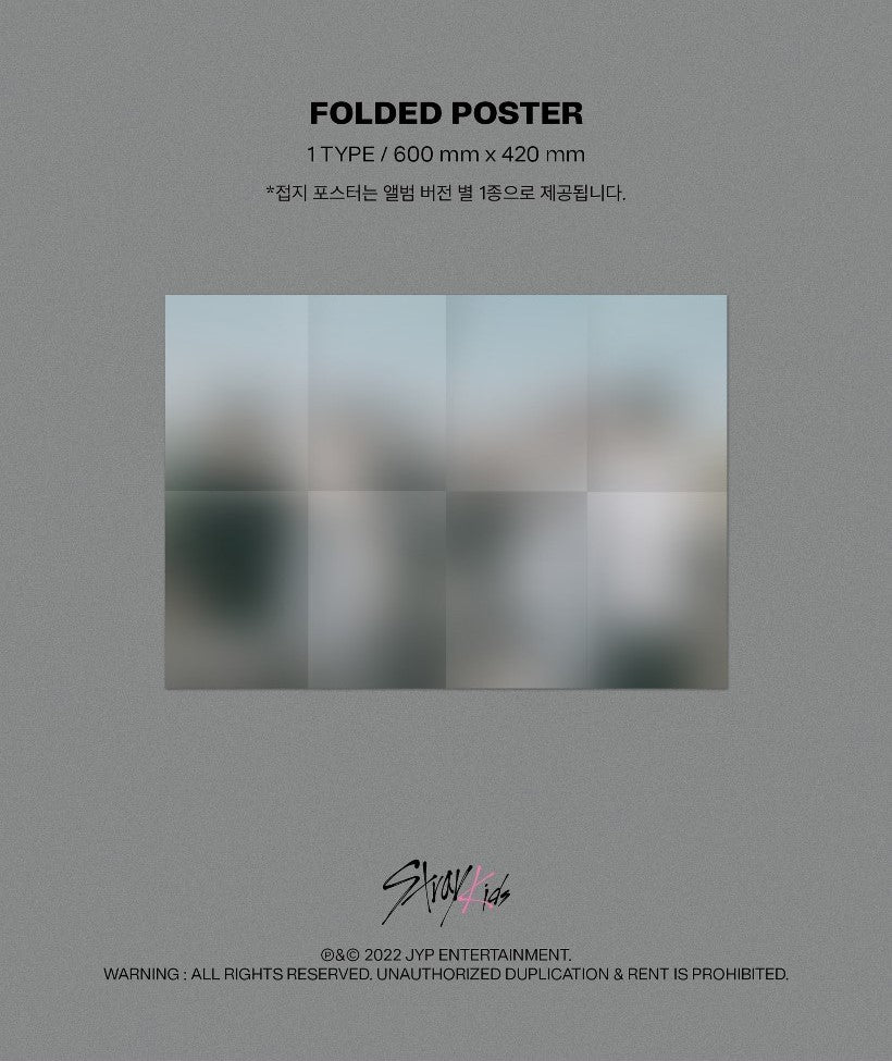 [PRE-OWNED] Stray Kids Mini Album - MAXIDENT (GO Ver.) (Limited Edition)