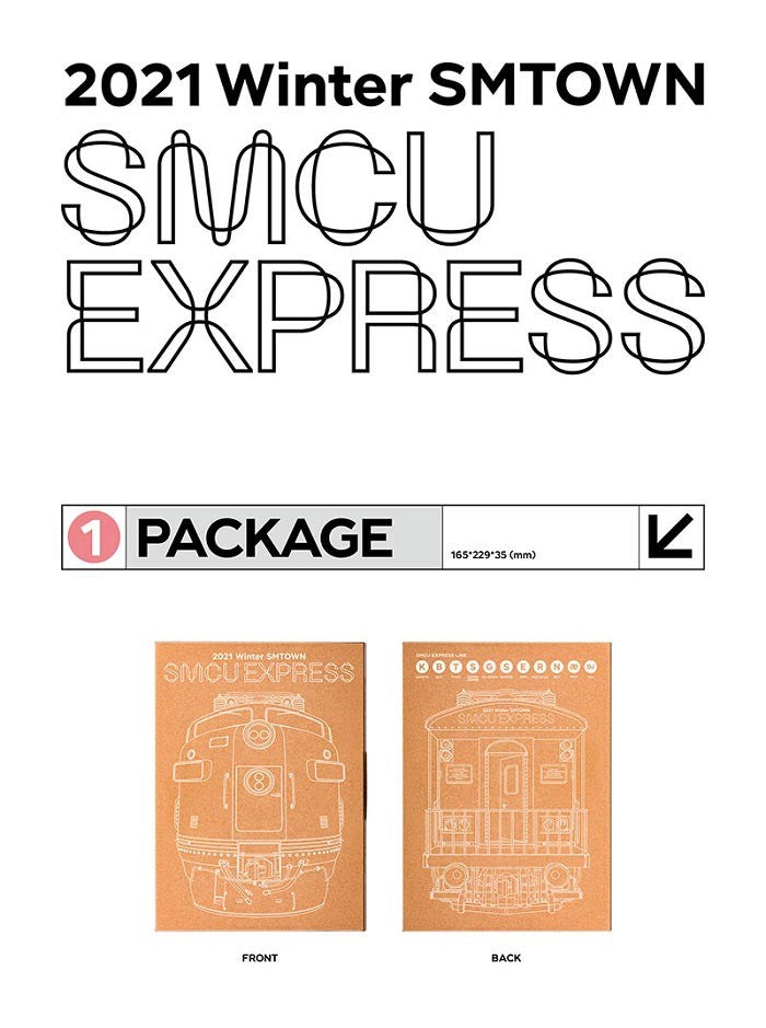 SMTOWN - 2021 Winter SMTOWN : SMCU EXPRESS (SMTOWN Ver.)