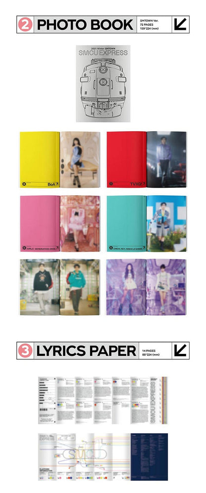 SMTOWN - 2021 Winter SMTOWN : SMCU EXPRESS (SMTOWN Ver.)