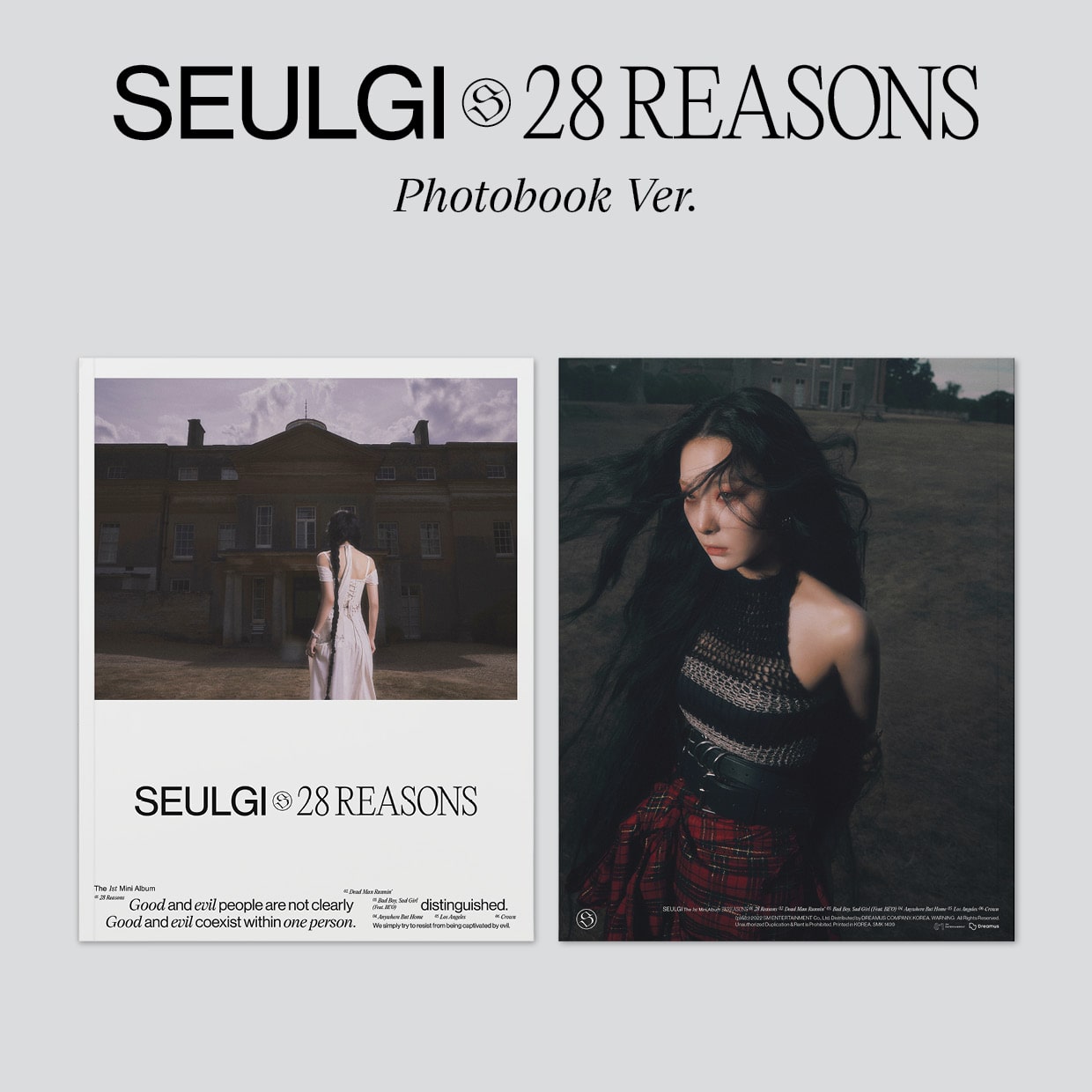 SEULGI Mini Album Vol. 1 - 28 Reasons (Photo Book Ver.) (Random)
