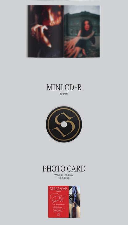 SEULGI Mini Album Vol. 1 - 28 Reasons (Special Ver.) (Random)