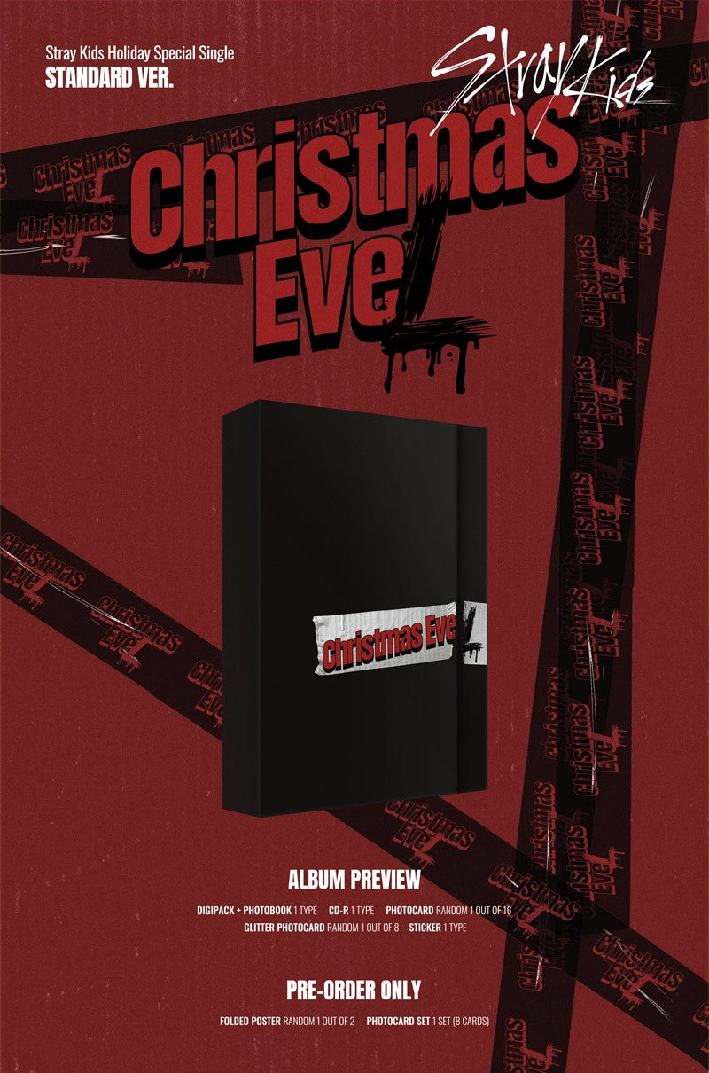 Stray Kids Holiday Special Single - Christmas EveL (Standard Ver.)