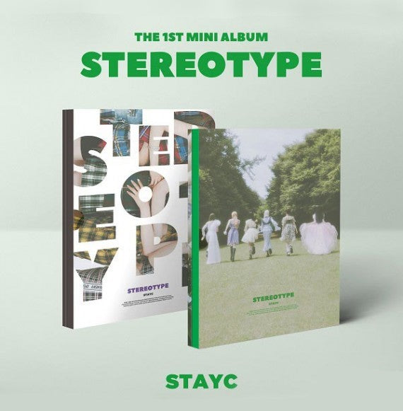 STAYC Mini Album Vol. 1 - STEREOTYPE (Random)