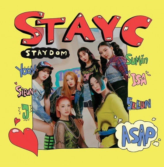 STAYC Single Album Vol. 2 - STAYDOM