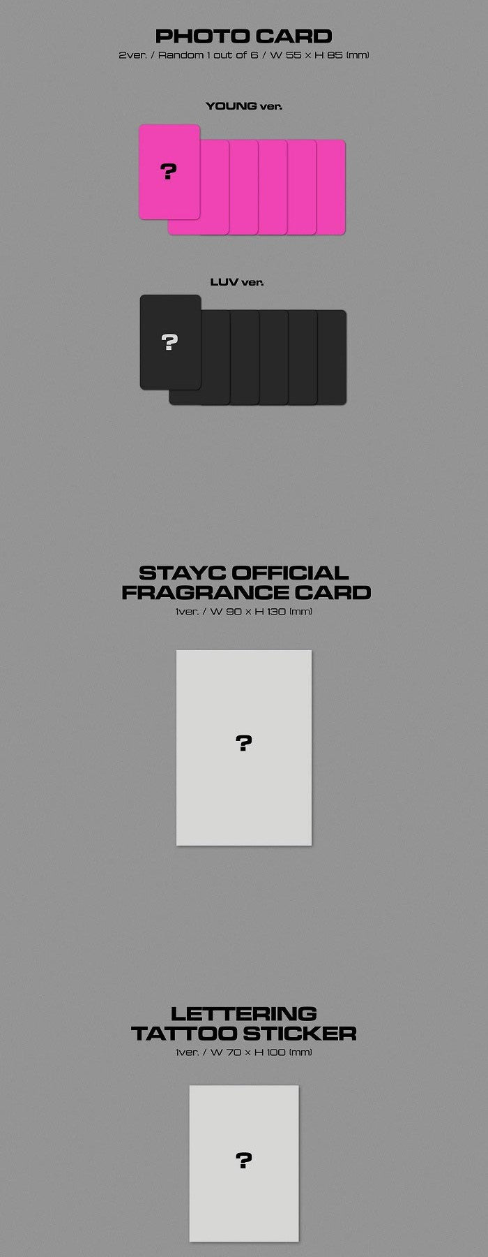 STAYC Mini Album Vol. 2 - YOUNG-LUV.COM (Random ver.)