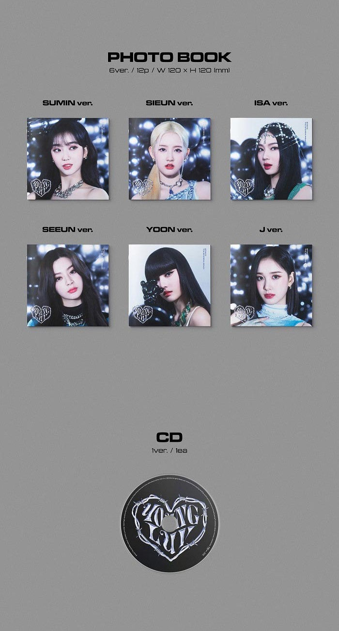 STAYC Mini Album Vol. 2 - YOUNG-LUV.COM (JEWEL CASE Ver.)