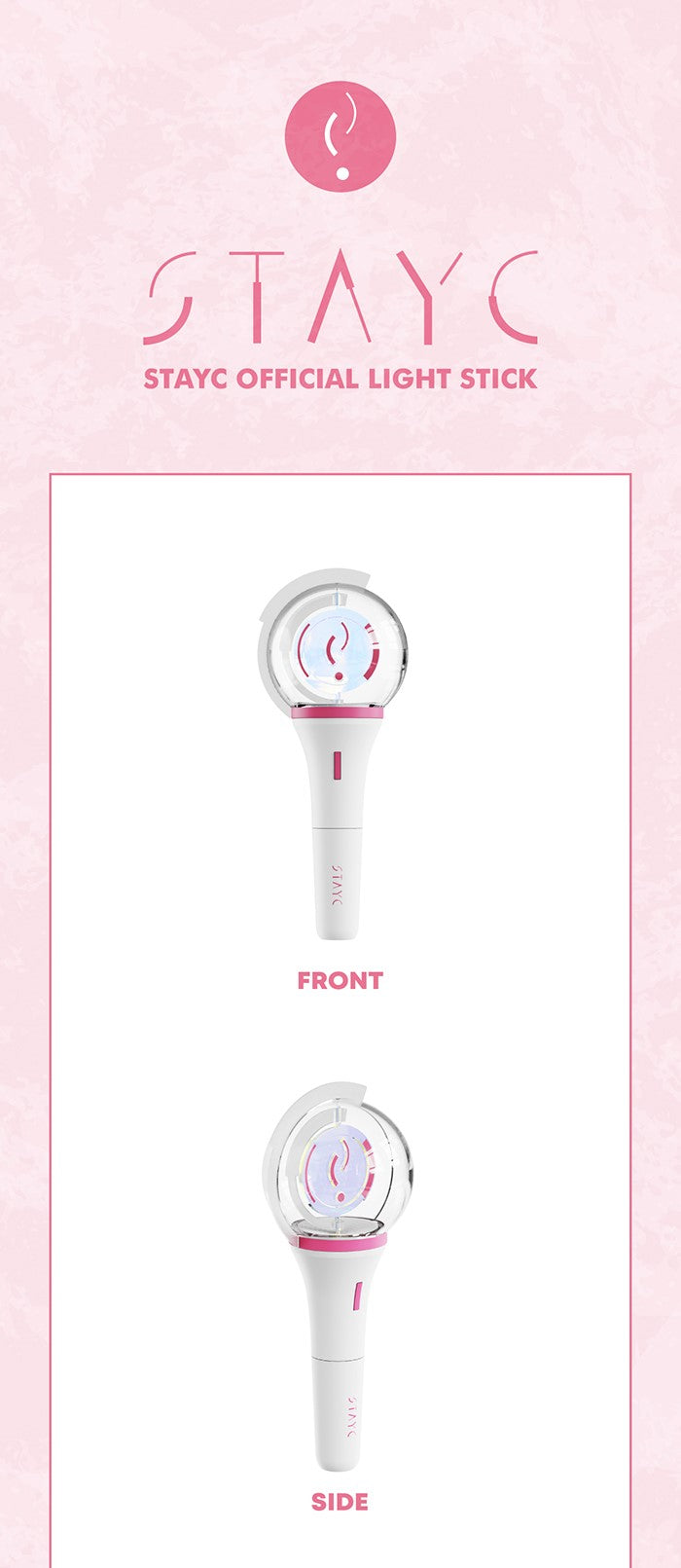 STAYC - OFFICIAL LIGHT STICK