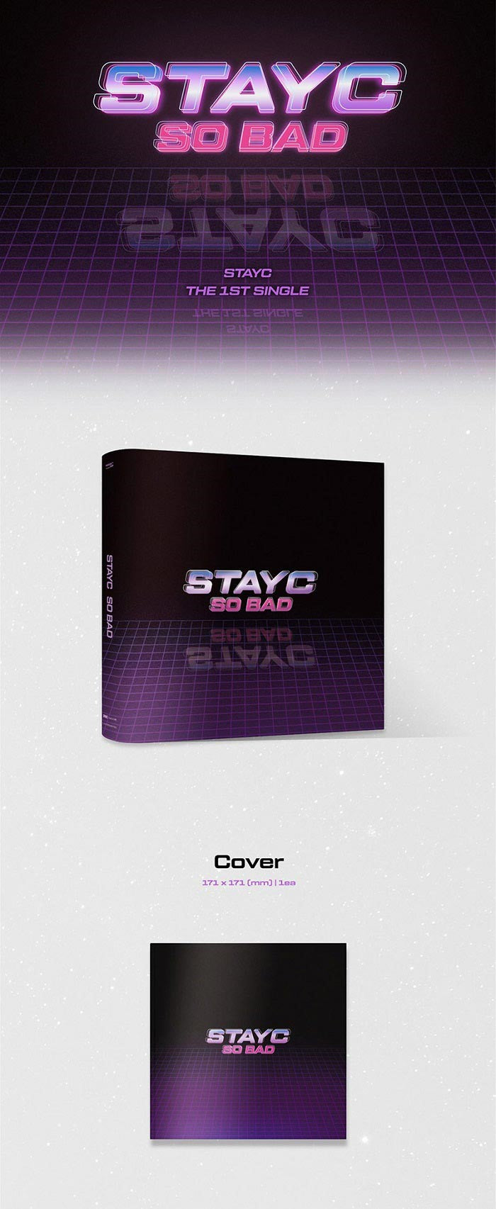 STAYC Single Album Vol. 1 - Star To A Young Culture [So Bad]