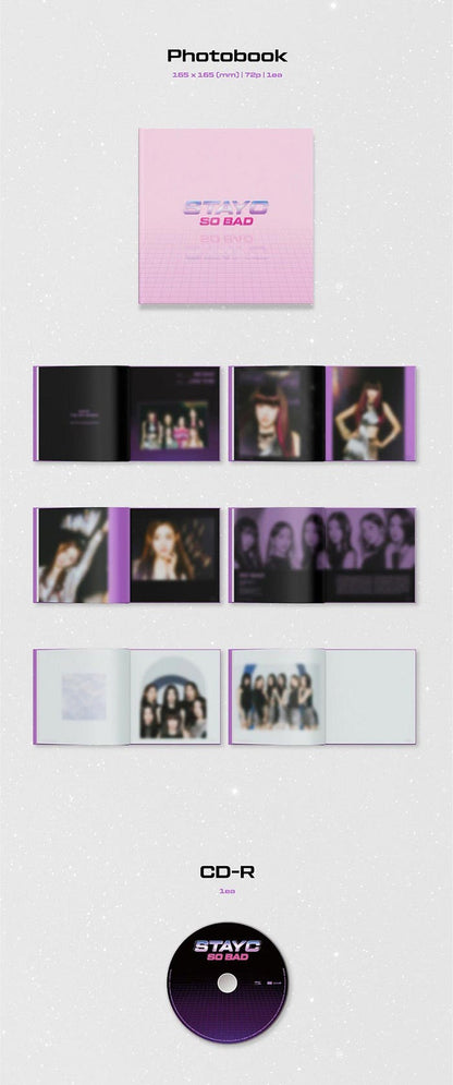 [PRE-OWNED] STAYC Single Album Vol. 1 - Star To A Young Culture [So Bad]