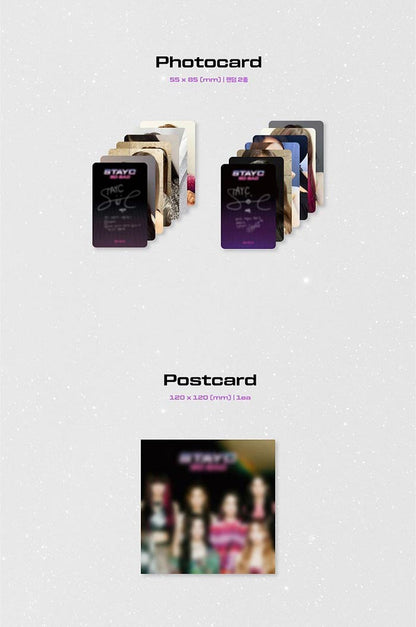 [PRE-OWNED] STAYC Single Album Vol. 1 - Star To A Young Culture [So Bad]
