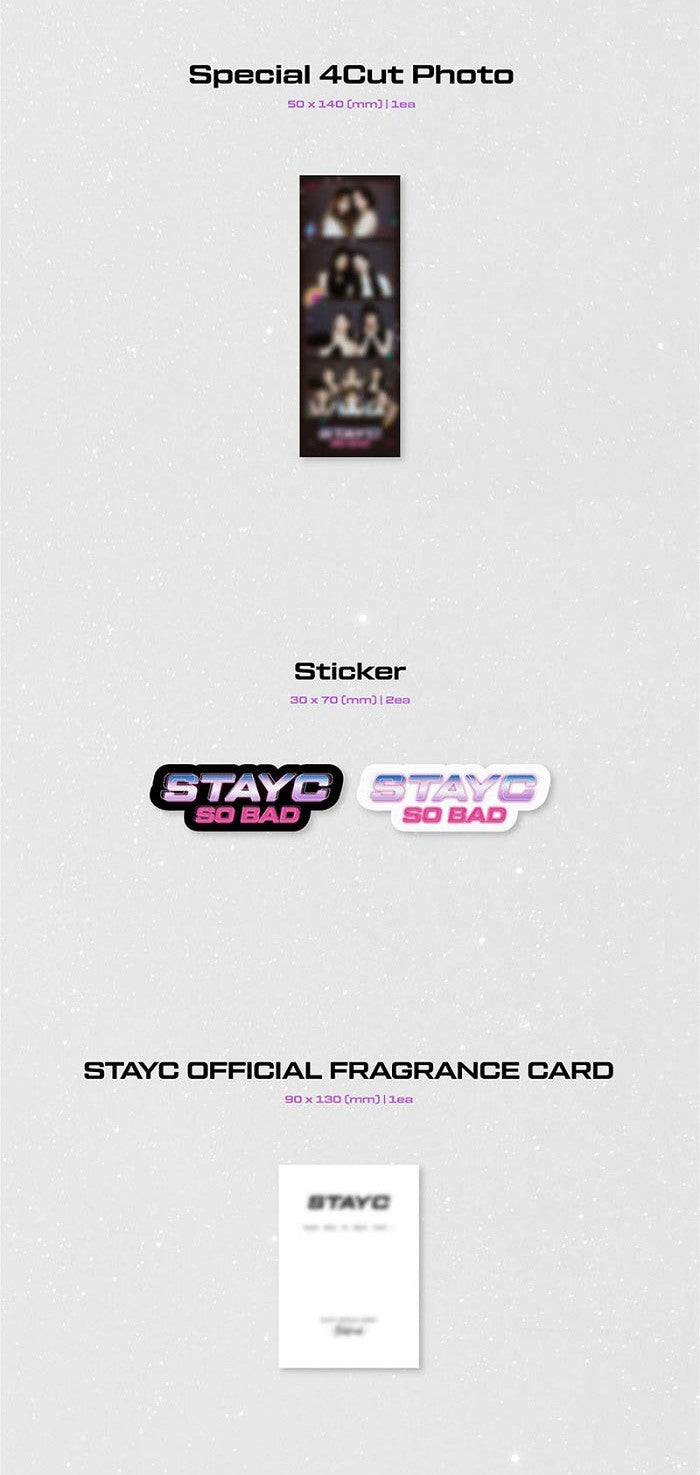 STAYC Single Album Vol. 1 - Star To A Young Culture [So Bad]