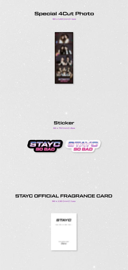 [PRE-OWNED] STAYC Single Album Vol. 1 - Star To A Young Culture [So Bad]