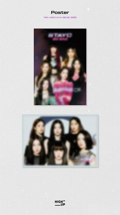 [PRE-OWNED] STAYC Single Album Vol. 1 - Star To A Young Culture [So Bad]