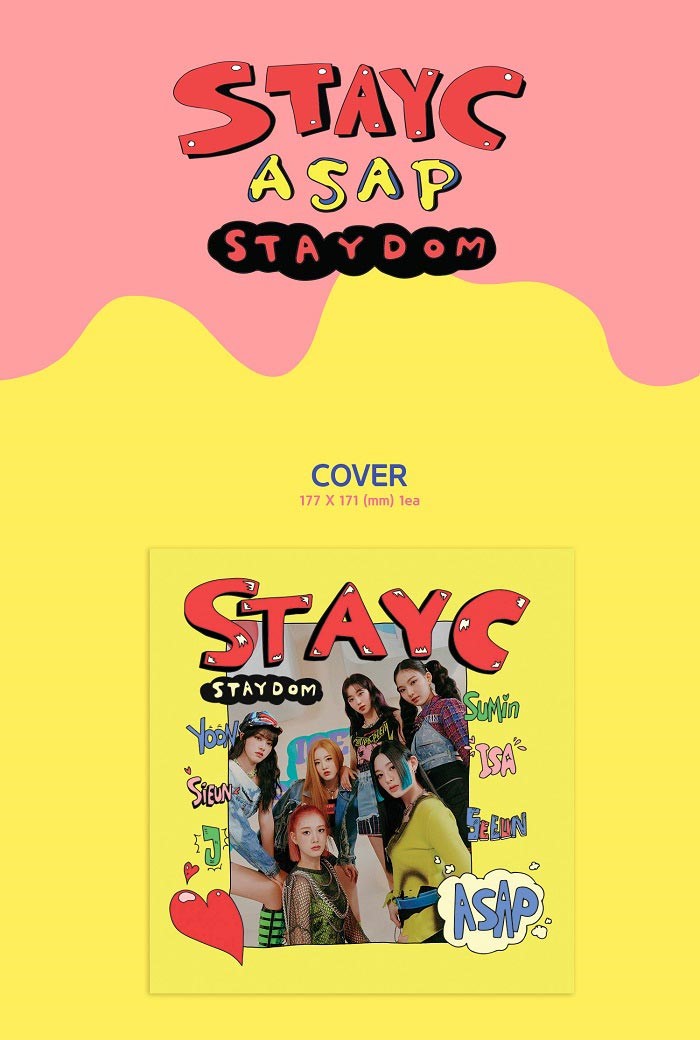 STAYC Single Album Vol. 2 - STAYDOM