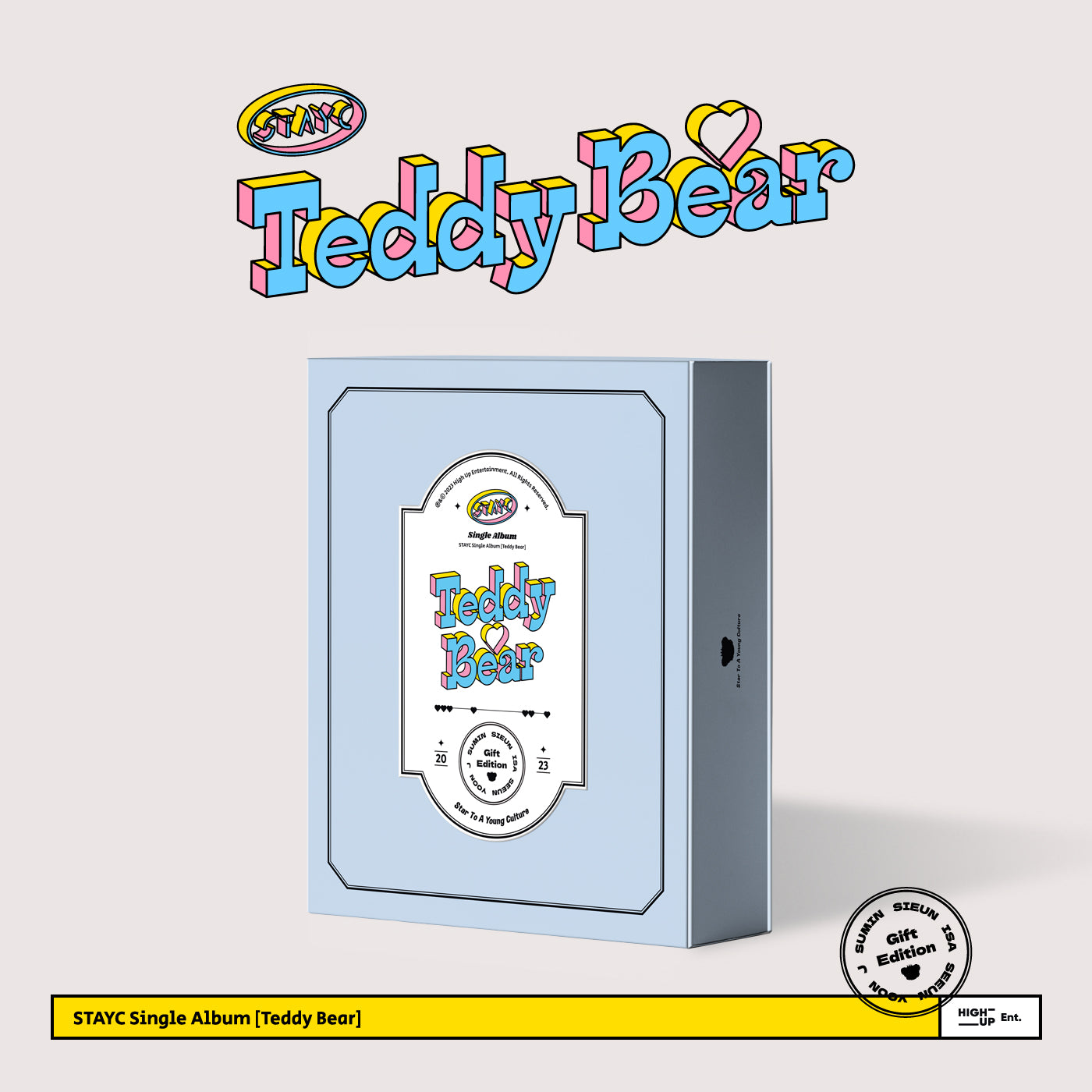 STAYC Single Album Vol. 4 - Teddy Bear (Gift Edition Ver.)