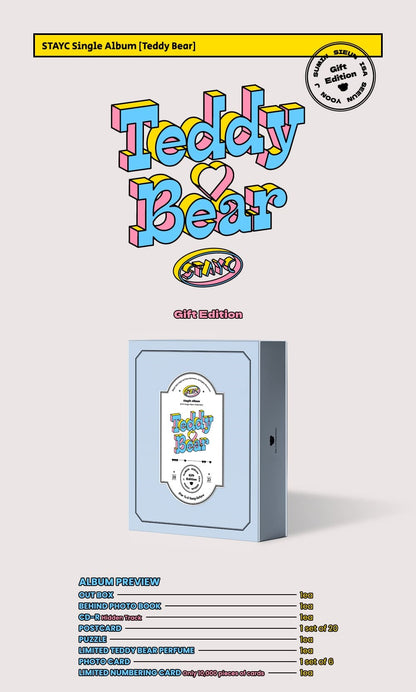 STAYC Single Album Vol. 4 - Teddy Bear (Gift Edition Ver.)