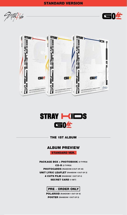 [PRE-OWNED] Stray Kids Album Vol. 1 - GO生 (Standard Ver.)