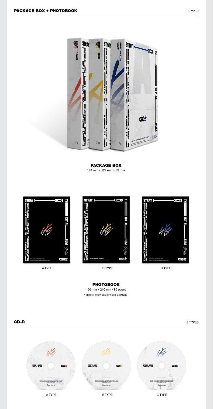 [PRE-OWNED] Stray Kids Album Vol. 1 - GO生 (Standard Ver.)