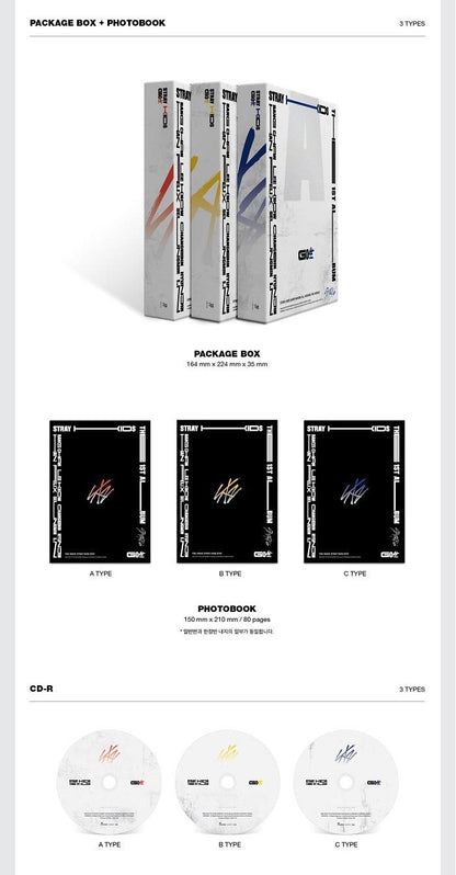 [PRE-OWNED] Stray Kids Album Vol. 1 - GO生 (Standard Ver.)