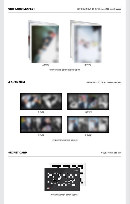 [PRE-OWNED] Stray Kids Album Vol. 1 - GO生 (Standard Ver.)