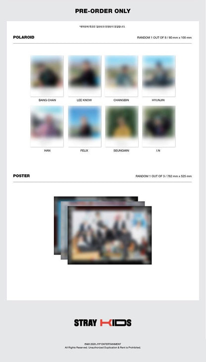 [PRE-OWNED] Stray Kids Album Vol. 1 - GO生 (Standard Ver.)