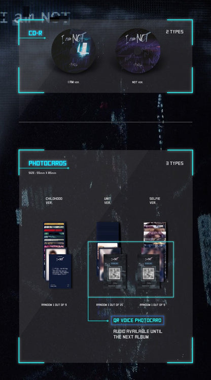 Stray Kids Mini Album Vol. 1 - I AM NOT (Random)