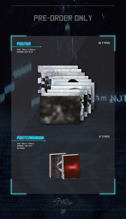 Stray Kids Mini Album Vol. 1 - I AM NOT (Random)