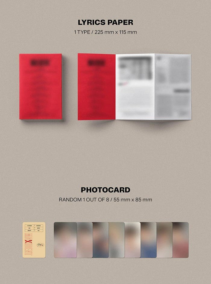 Stray Kids Mini Album - MAXIDENT (CASE Ver.) (Random)