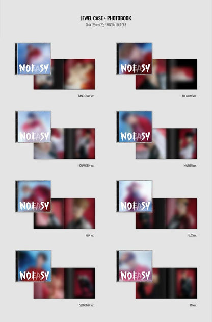 Stray Kids Album Vol. 2 - NOEASY (Jewel Case Ver.) (Random)