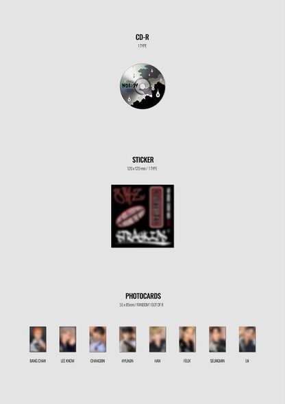 Stray Kids Album Vol. 2 - NOEASY (Jewel Case Ver.) (Random)