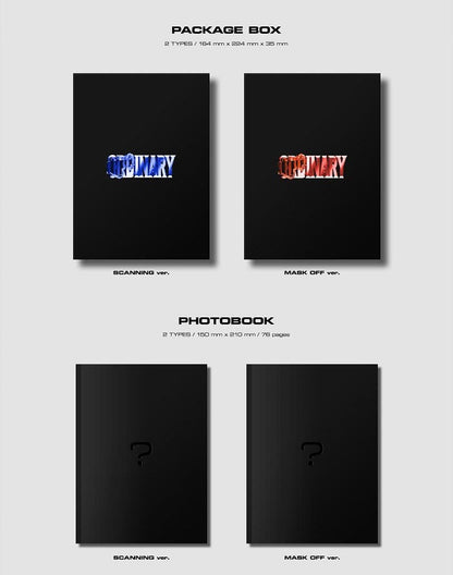 Stray Kids Mini Album - ODDINARY (Standard Ver.) (Random)