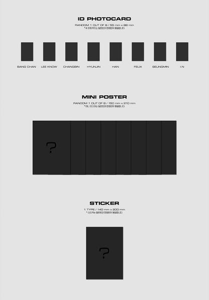 Stray Kids Mini Album - ODDINARY (Standard Ver.) (Random)