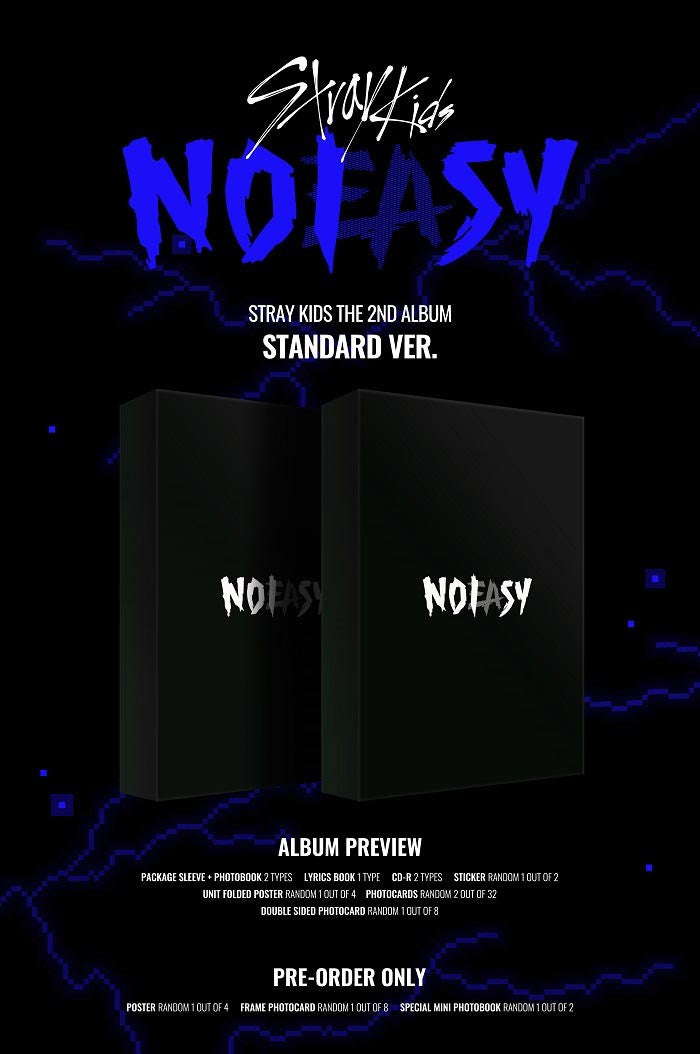 Stray Kids Album Vol. 2 - NOEASY (Standard Ver.) (Random)