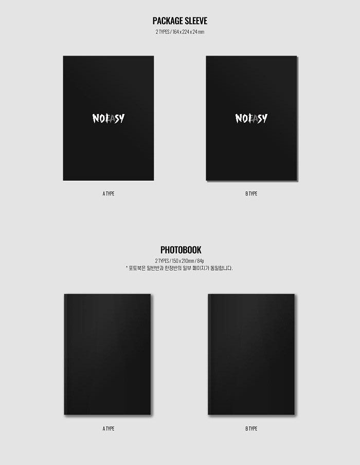 Stray Kids Album Vol. 2 - NOEASY (Standard Ver.) (Random)