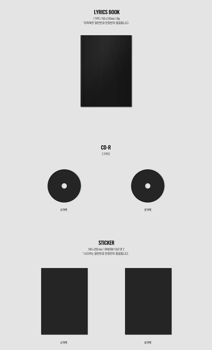 Stray Kids Album Vol. 2 - NOEASY (Standard Ver.) (Random)