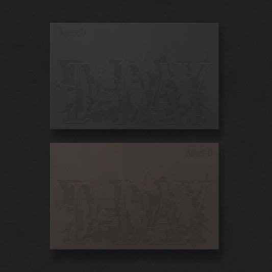 SUGA (Agust D) - D-DAY (Random)