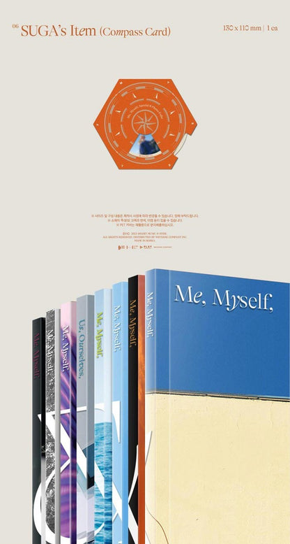 SUGA - Special 8 Photo-Folio [Me, Myself and SUGA ‘Wholly or Whole me’]
