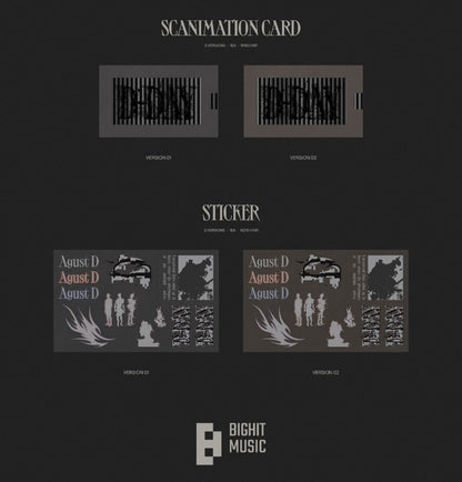 SUGA (Agust D) - D-DAY (Random)