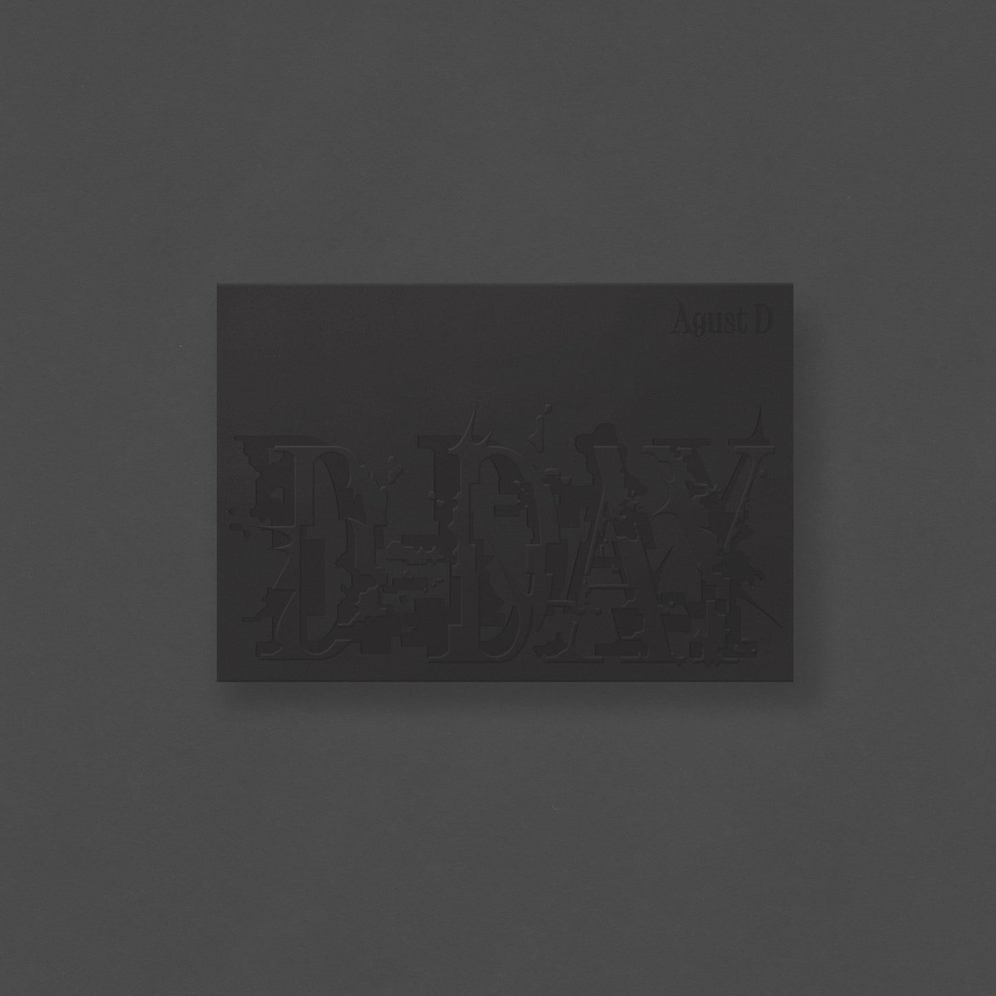 SUGA (Agust D) - D-DAY (Weverse Album)