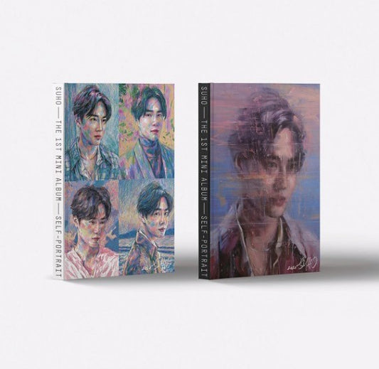 SUHO (EXO) Mini Album Vol. 1 - Self-Portrait (Random)