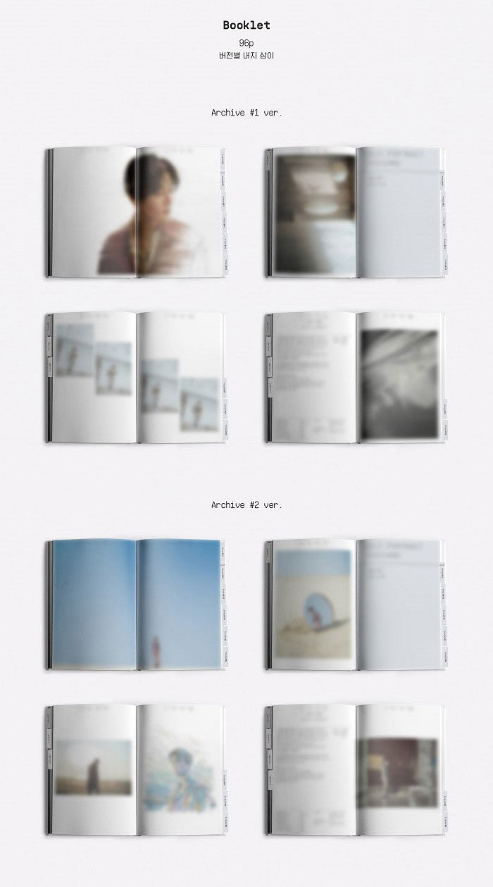 SUHO (EXO) Mini Album Vol. 1 - Self-Portrait (Random)