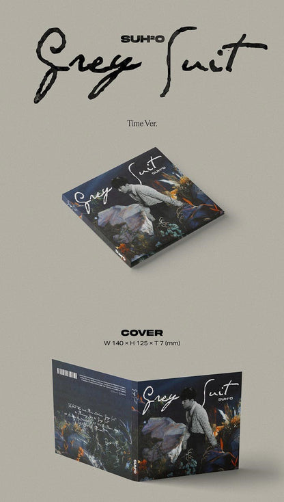 SUHO Mini Album Vol. 2 - Grey Suit (Digipack Ver.)