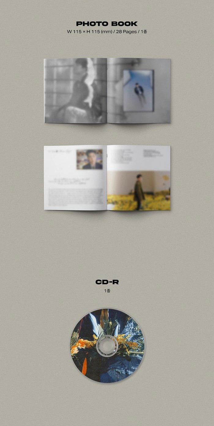 SUHO Mini Album Vol. 2 - Grey Suit (Digipack Ver.)